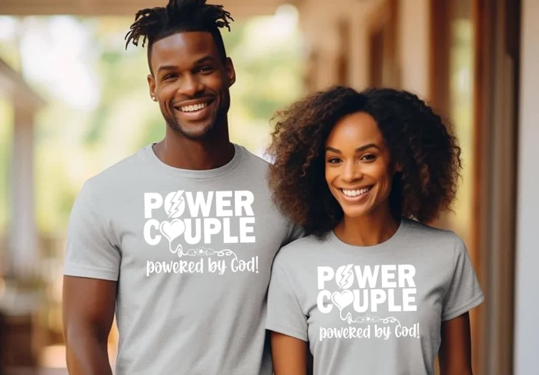 Power Couple Short Sleeve Shirt