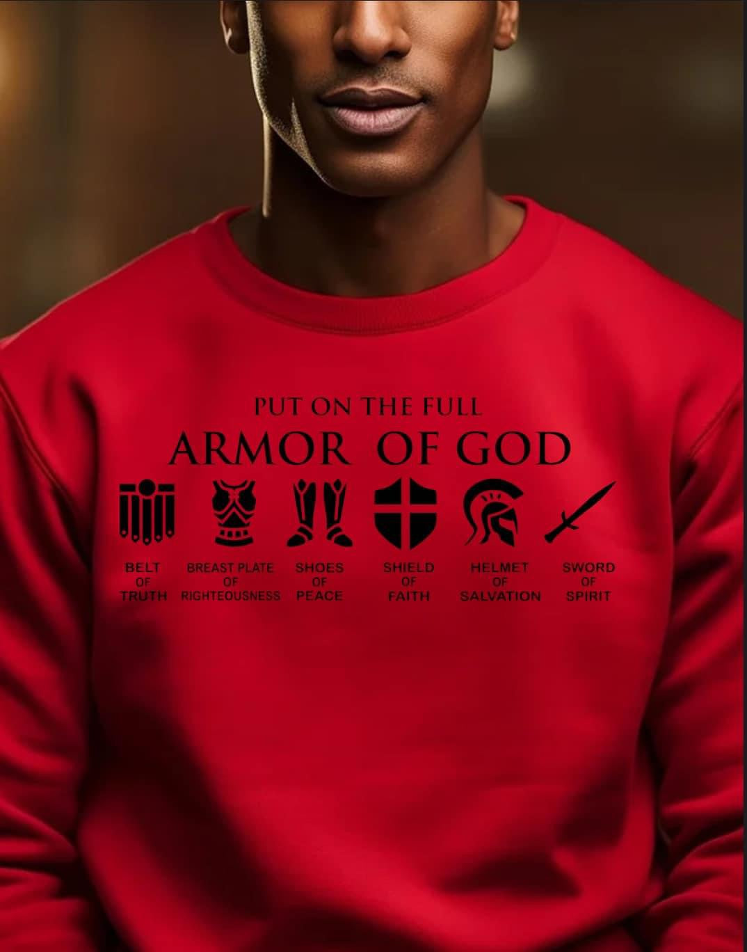 Amour of God Sweatshirt