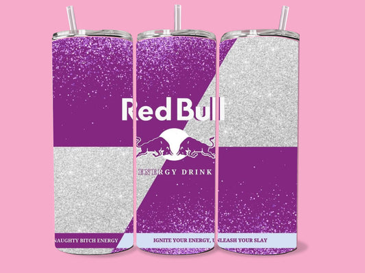 Red Bull 20oz Skinny Tumbler