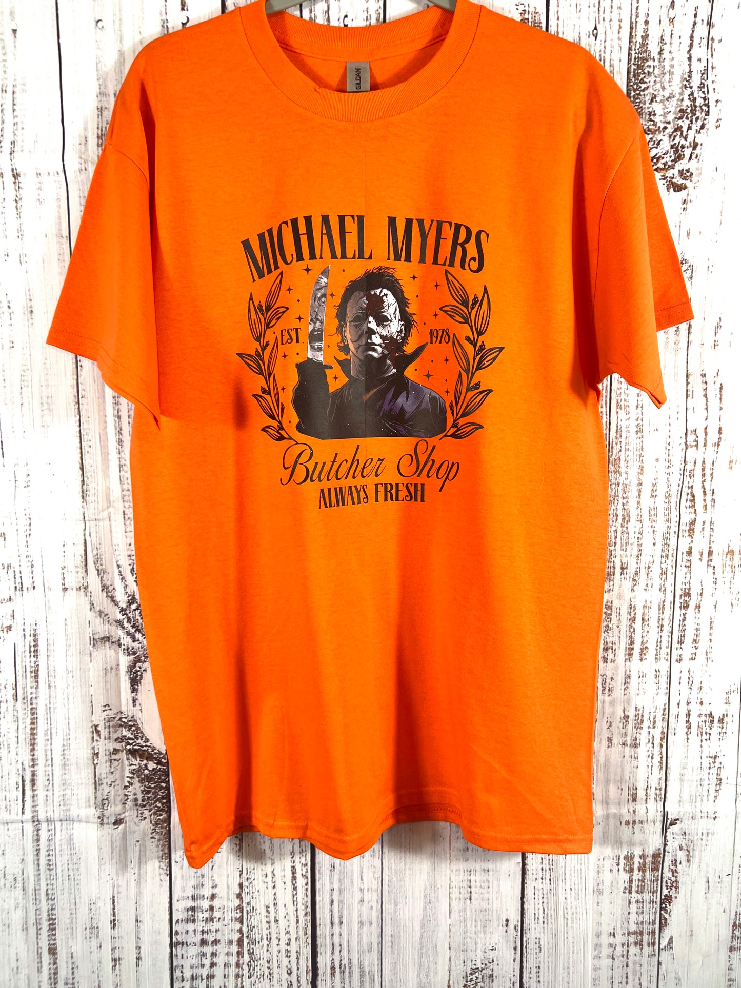 Micheal Myers Short Sleeve Shirt