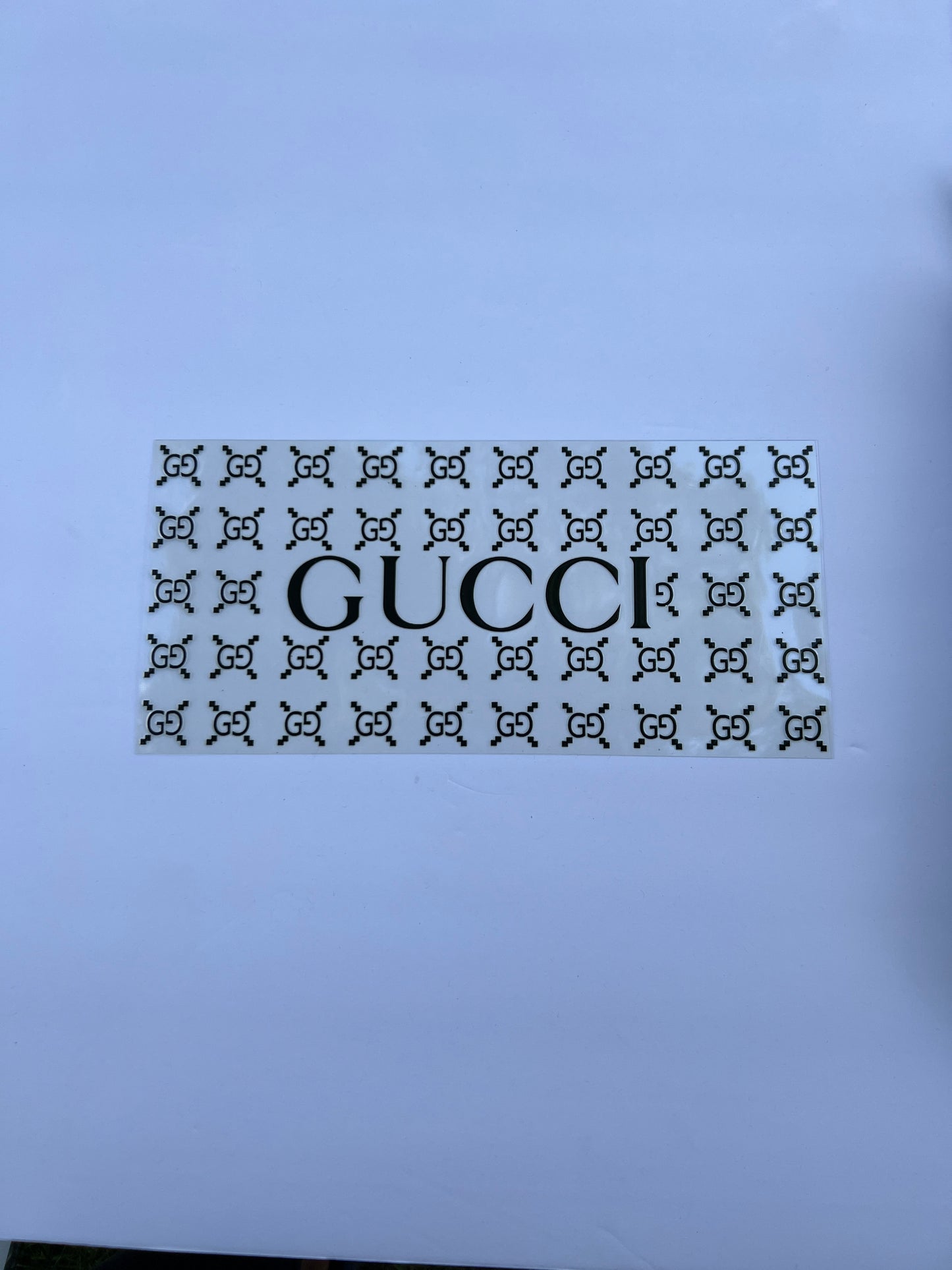 Gucci Cup Design
