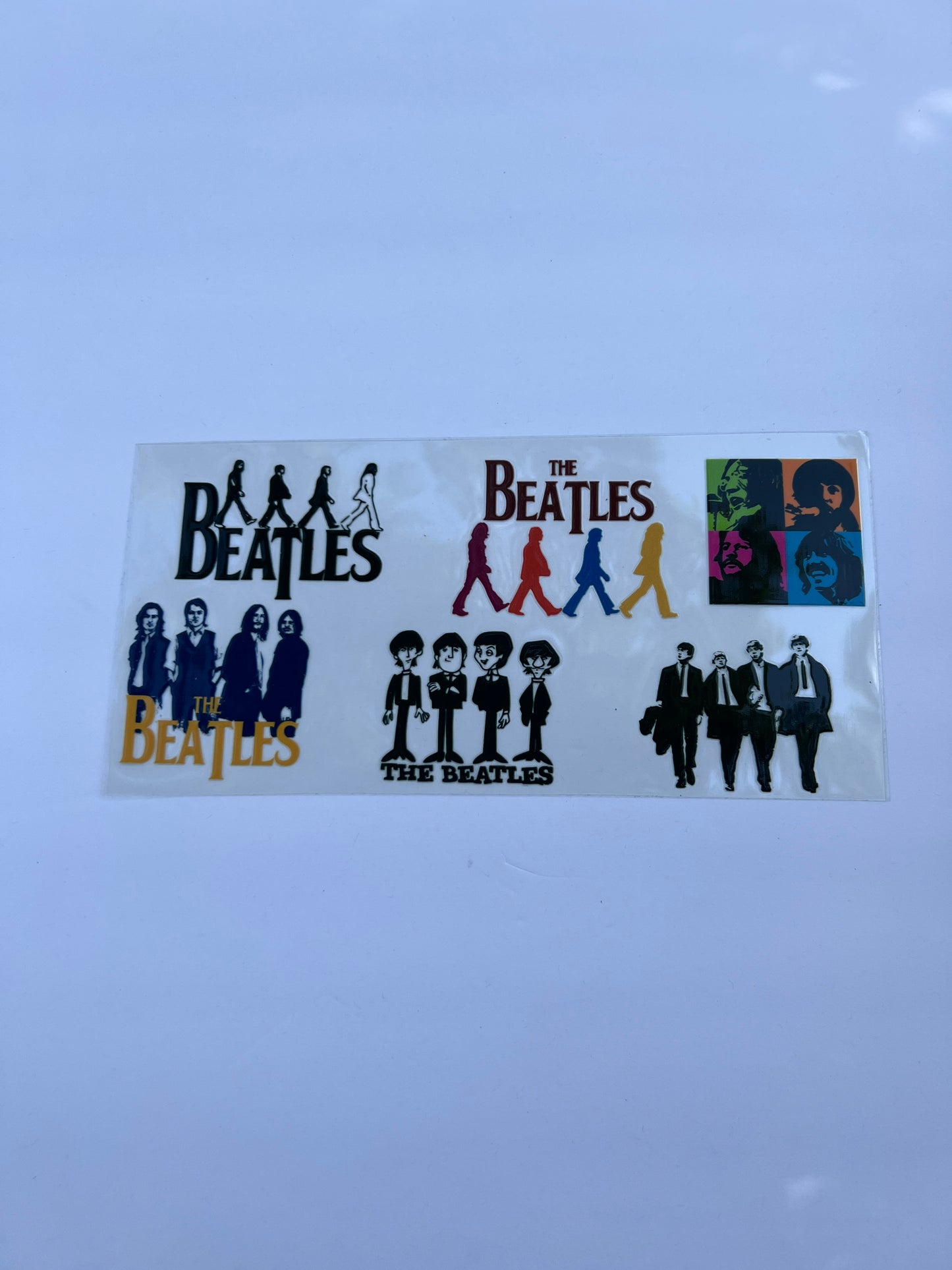 Beatles Cup Design