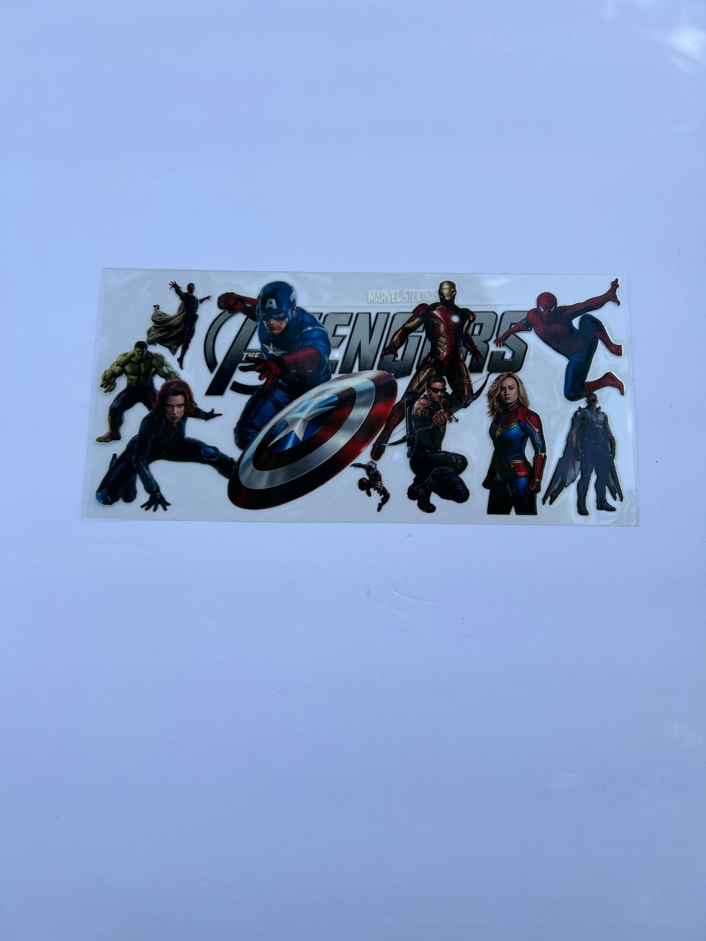 Avengers Cup Design