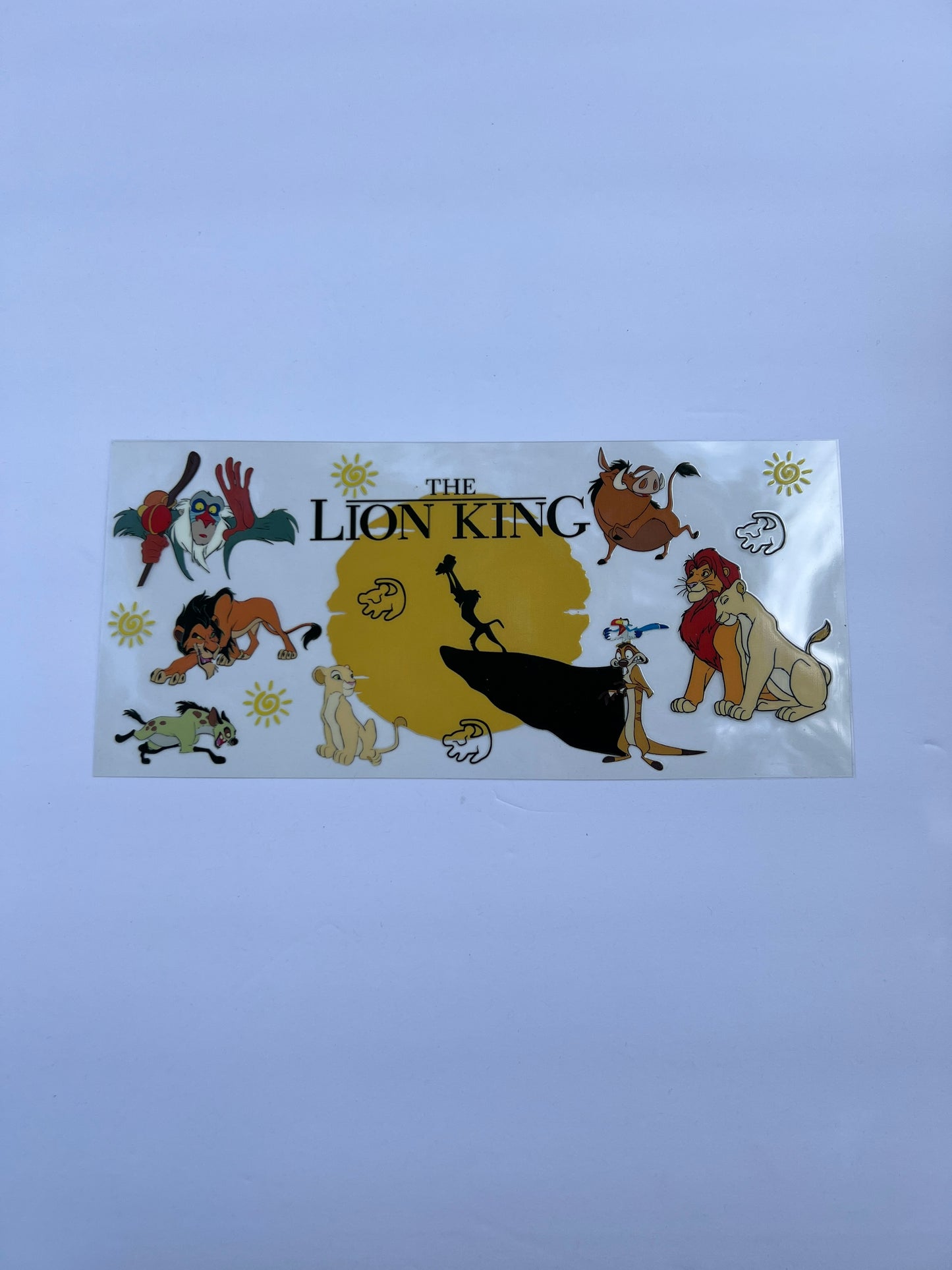 Lion king Cup Design