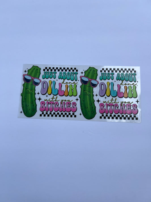 Dill pickle Cup Design