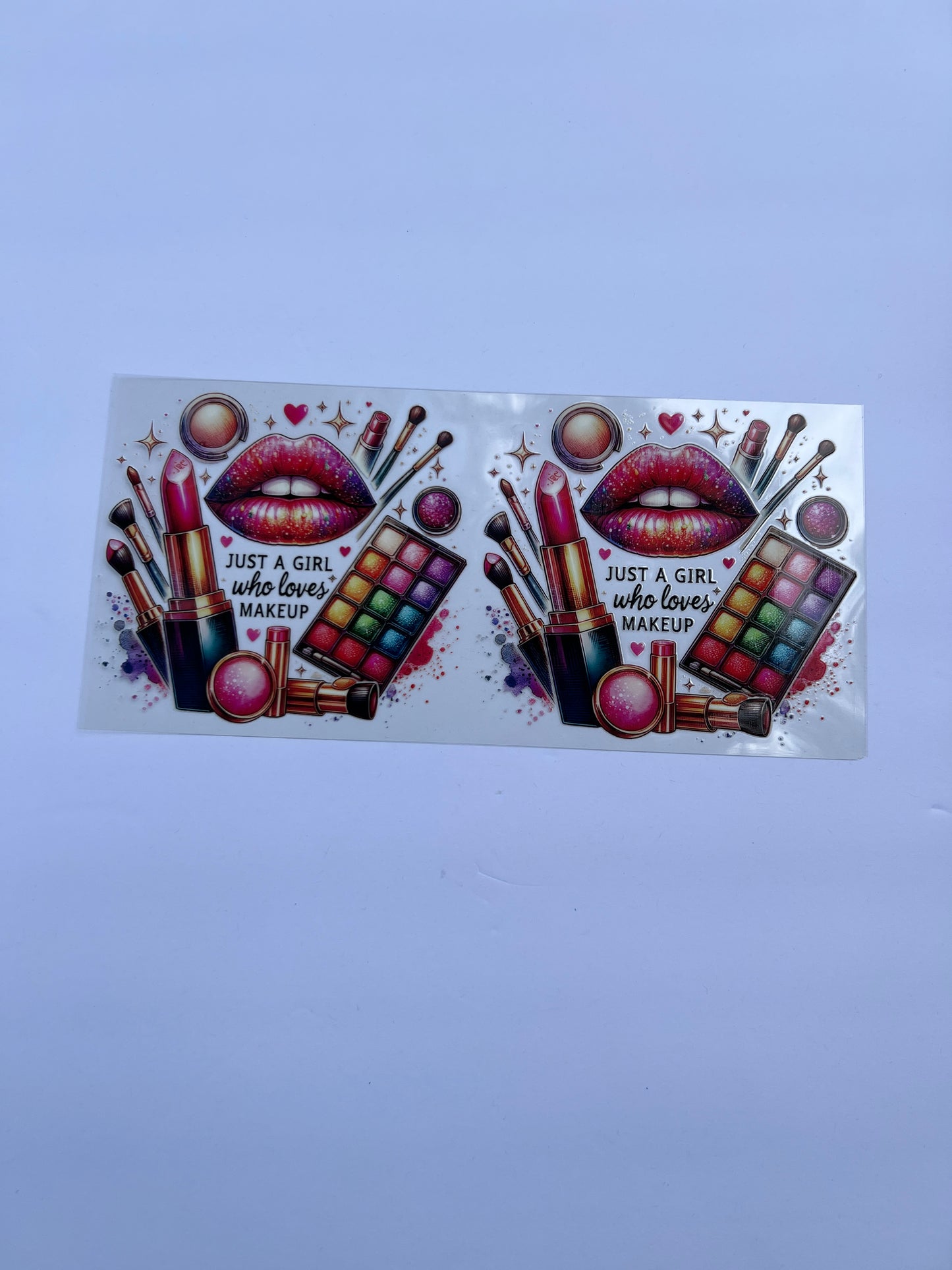 Makeup Cup Design