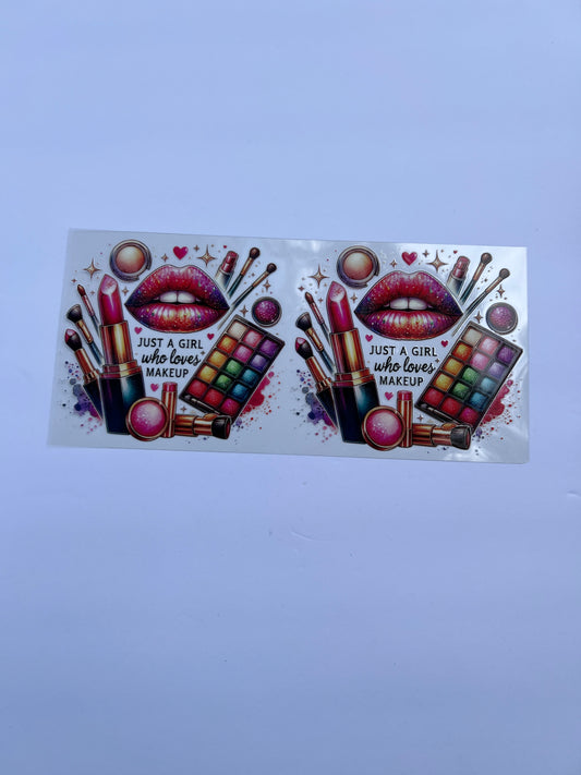 Makeup Cup Design