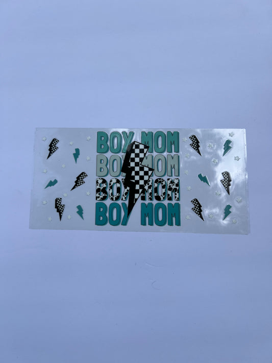 Boy Mom Cup Design