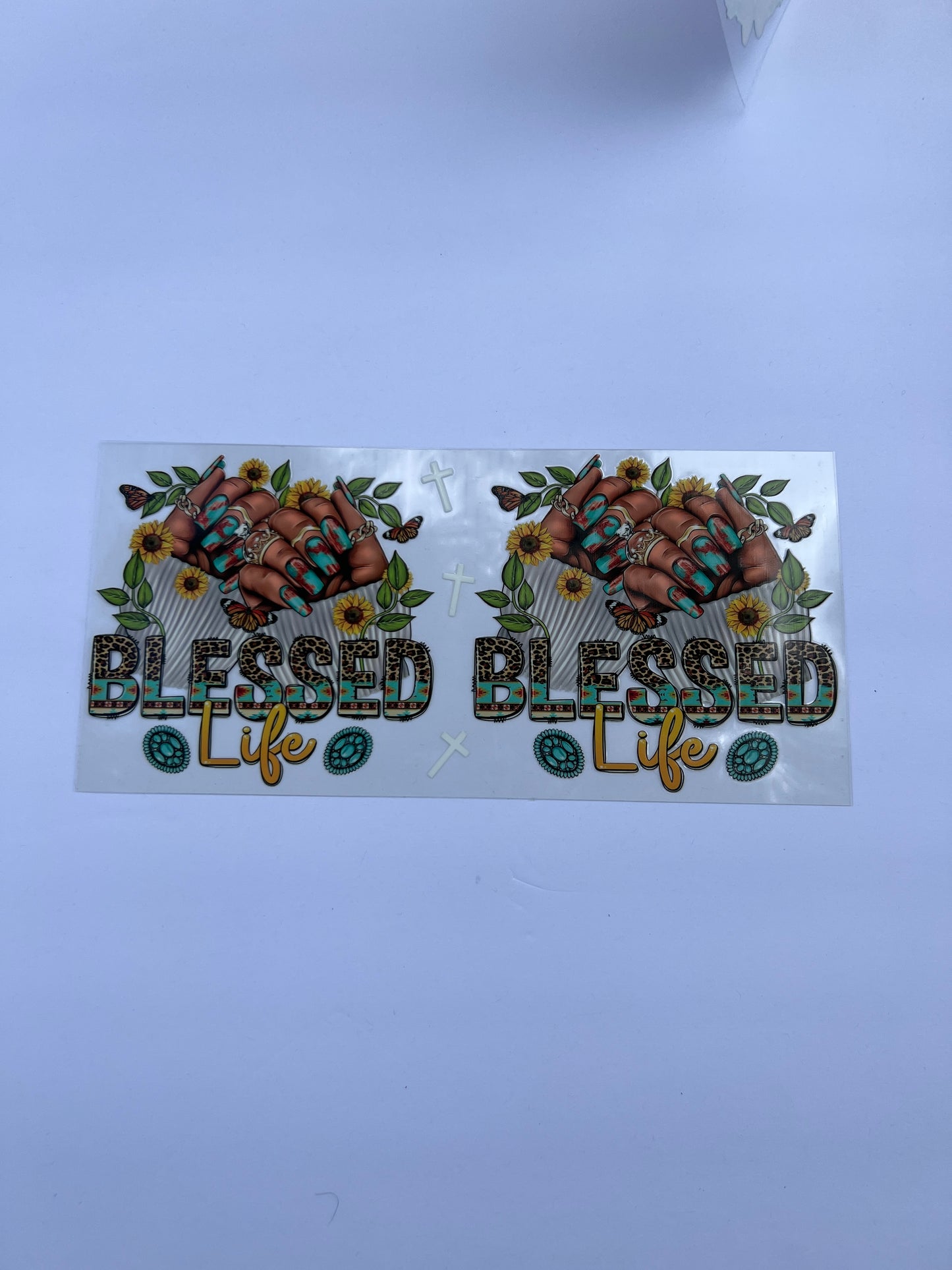 Blessed Cup Design