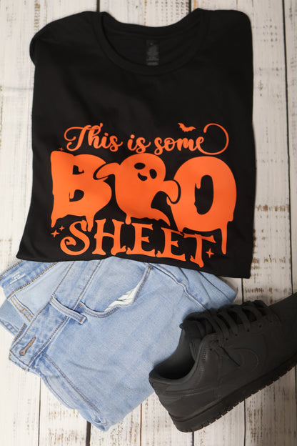 Boo Sheet Short Sleeve Shirt