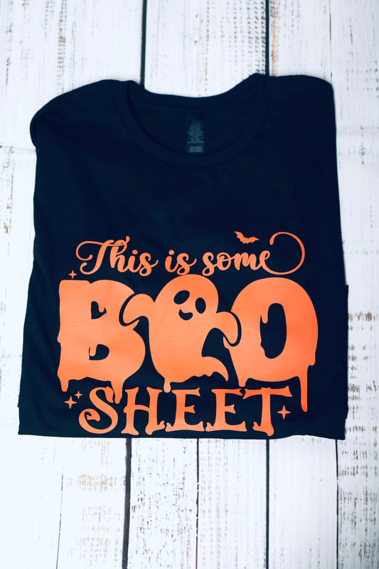 Boo Sheet Short Sleeve Shirt