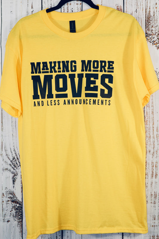 Making Moves Short Sleeve Shirt