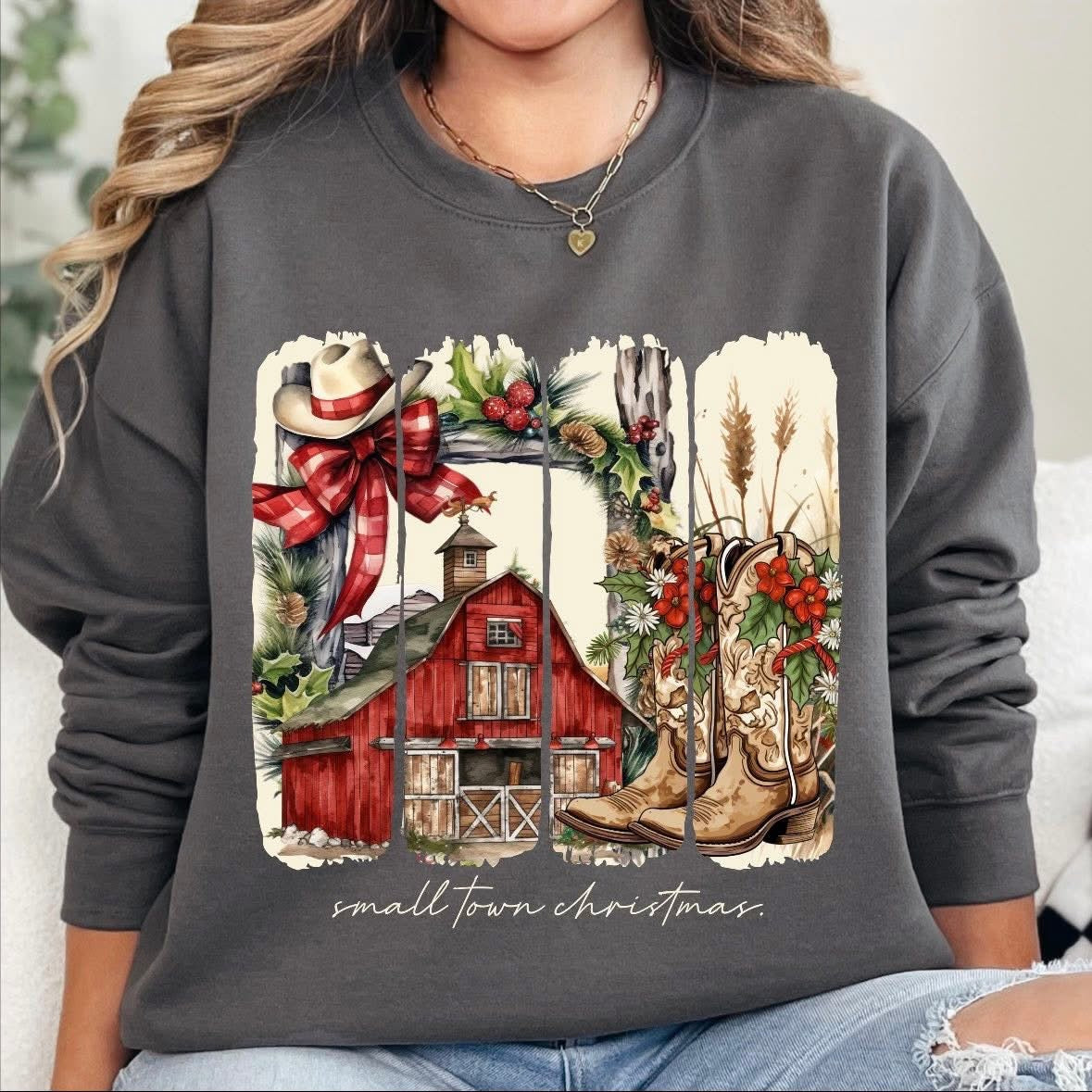 Small Town Christmas Transfer