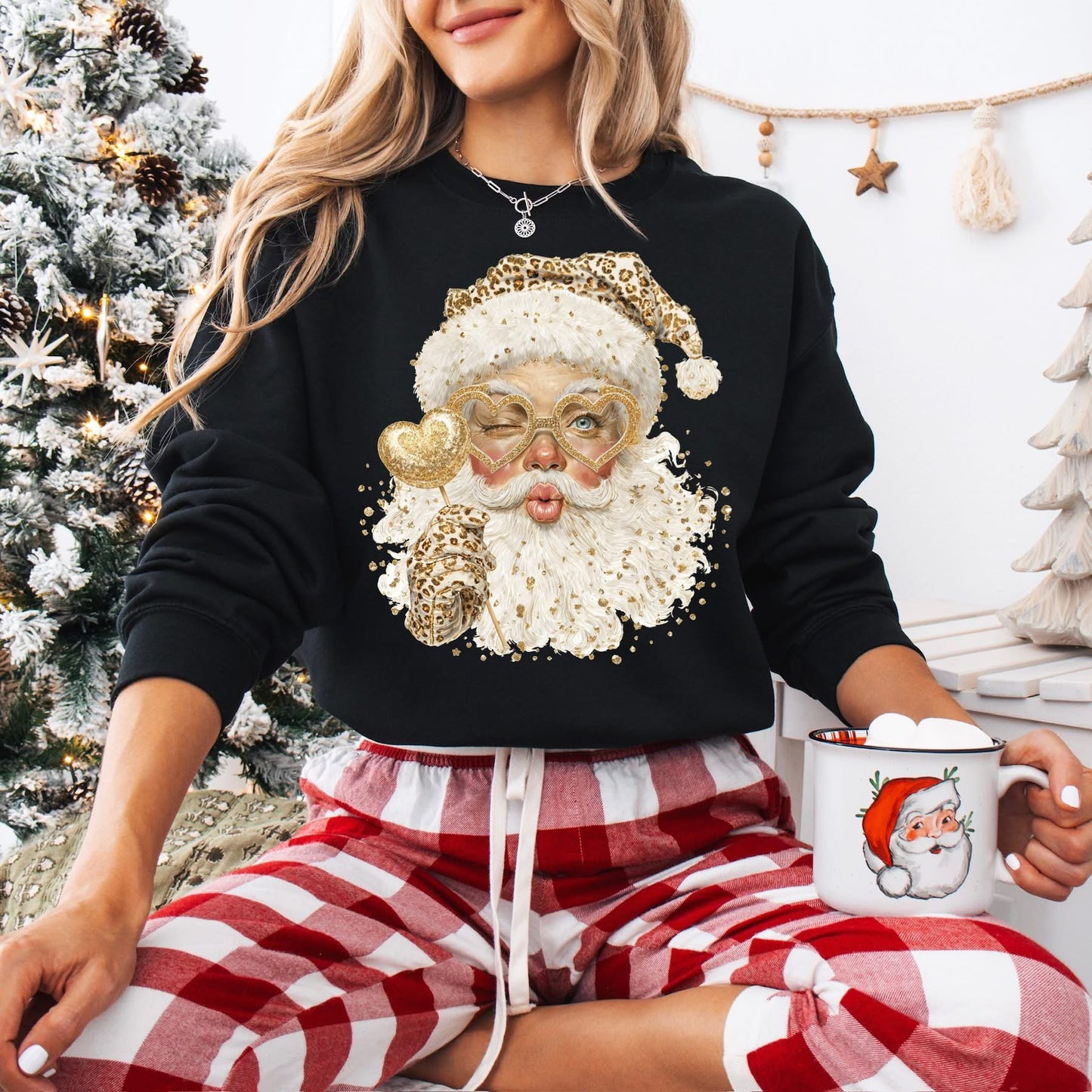 Santa T-Shirt Transfer