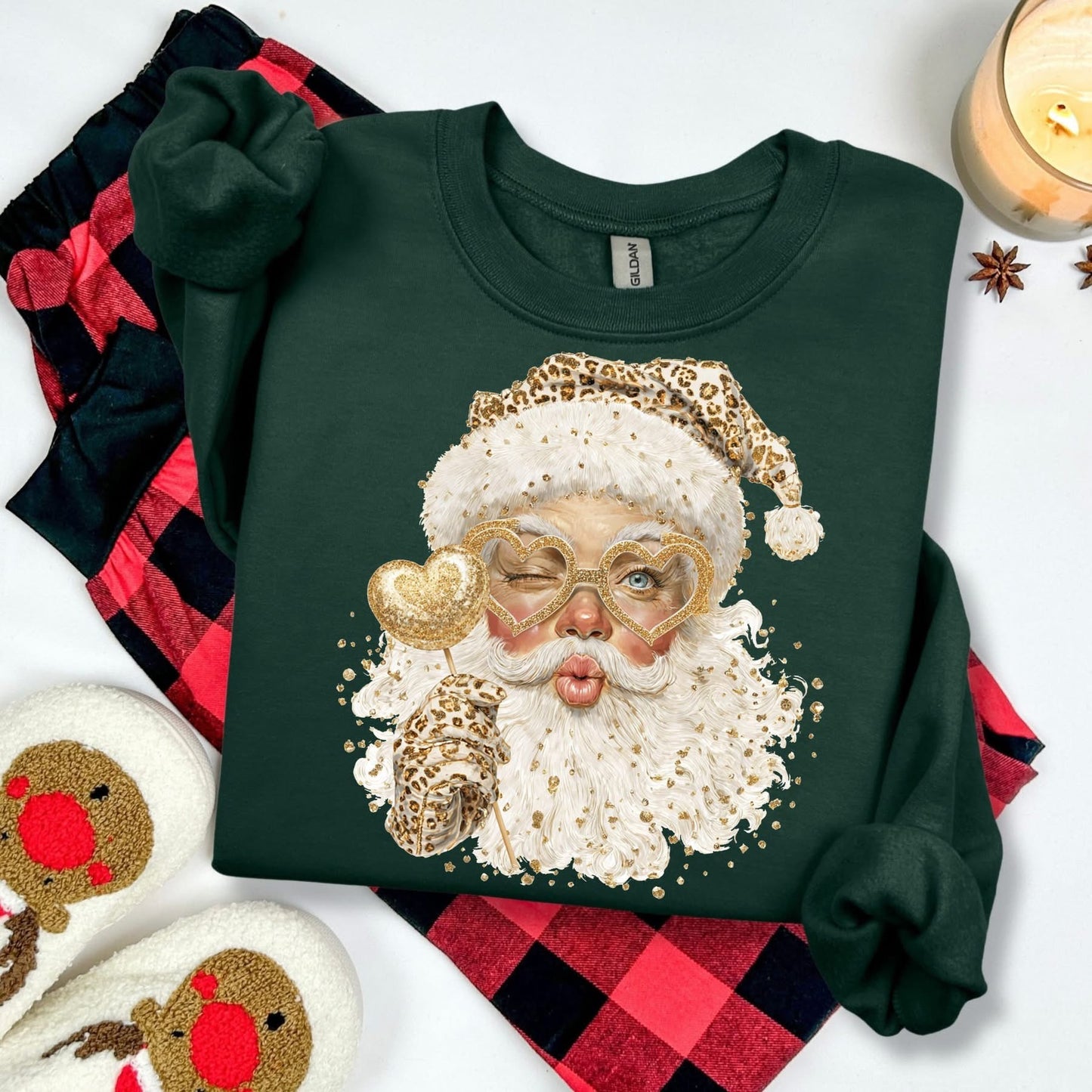 Santa T-Shirt Transfer