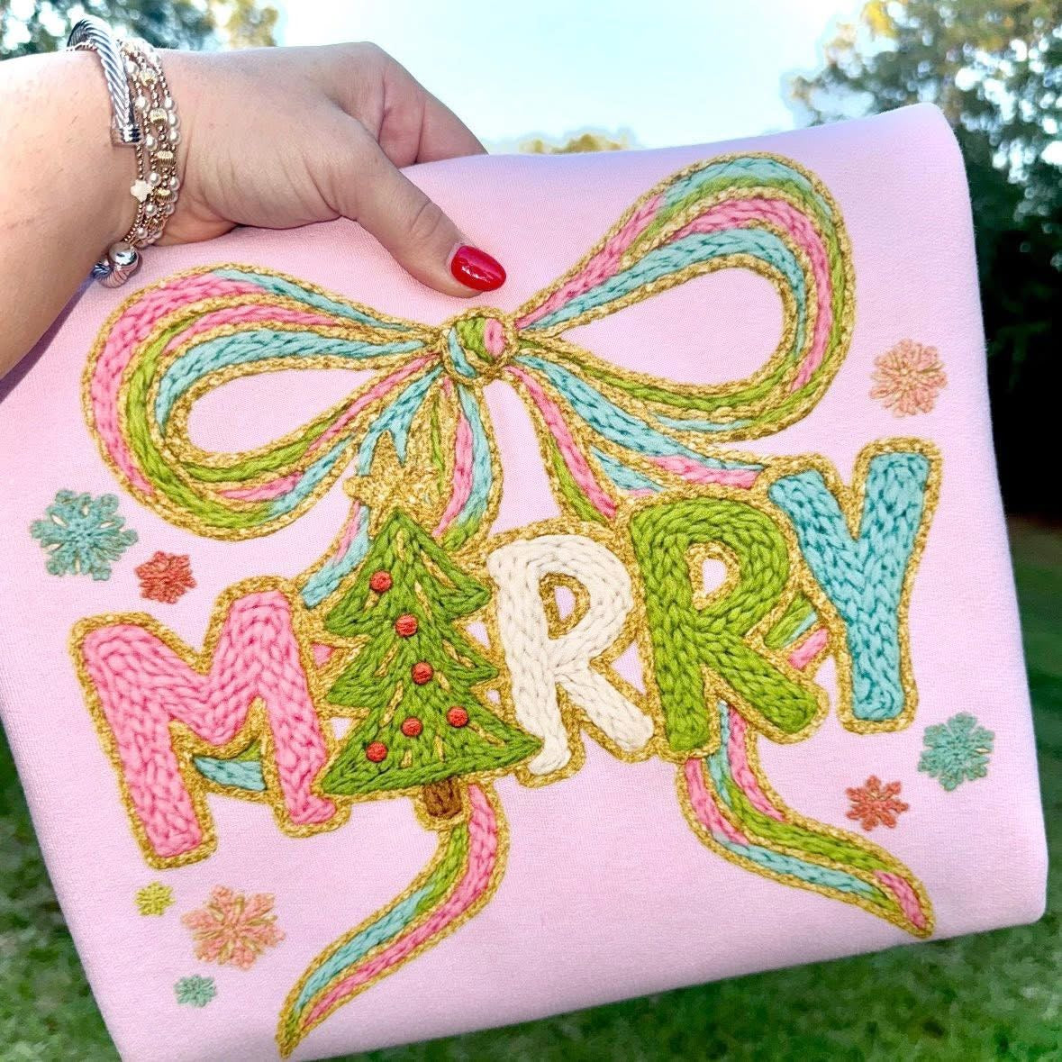 Merry T-Shirt Transfer