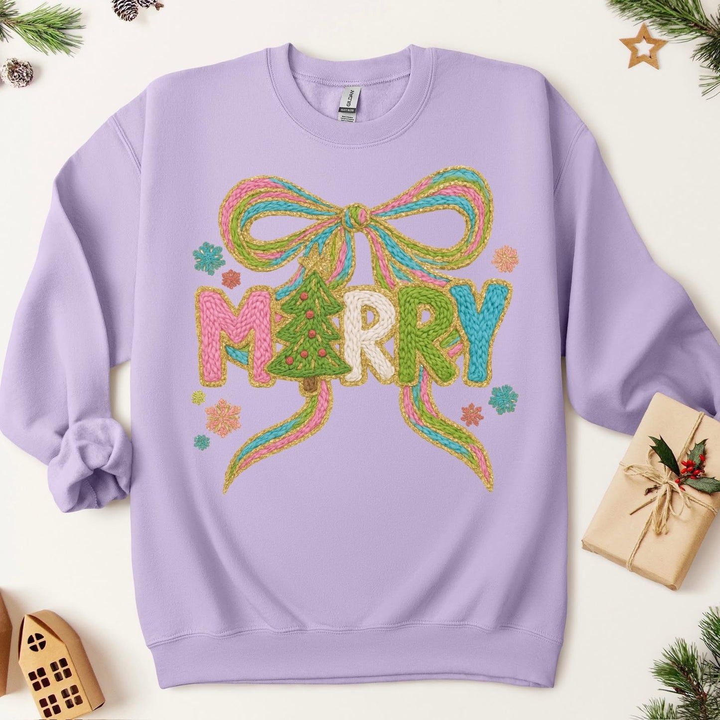 Merry T-Shirt Transfer