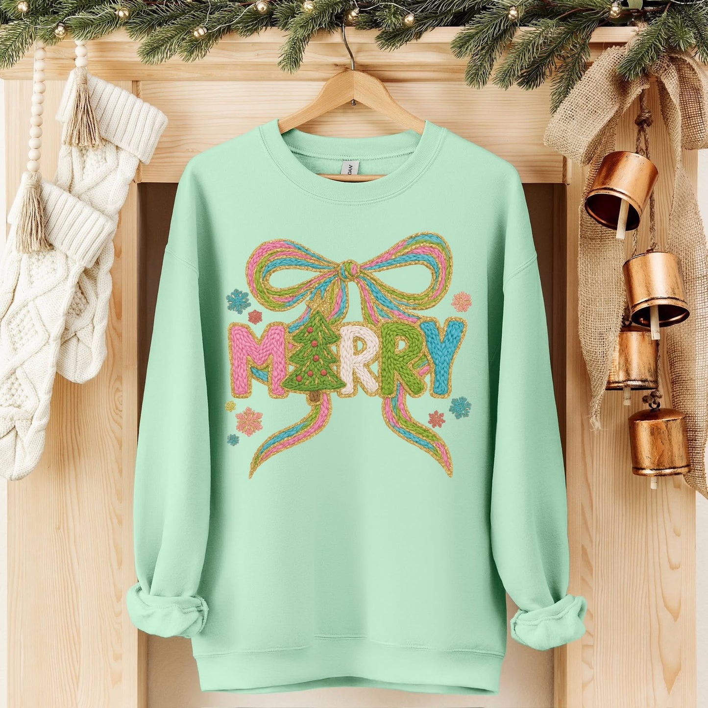 Merry T-Shirt Transfer