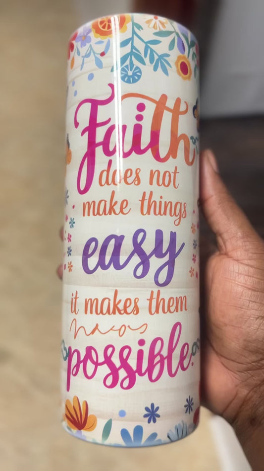 Faith Tumbler